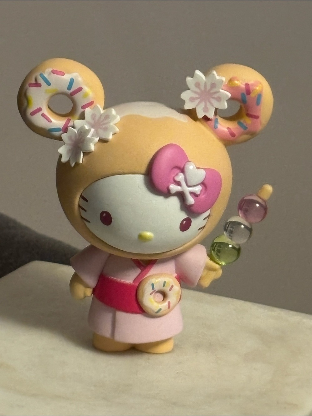Hello Kitty and Friends Series 3 Tokidoki Cherry Blossom Figurine
